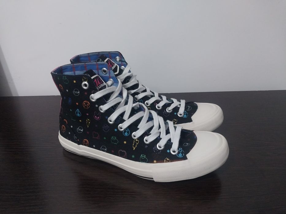 Кеды Love Live! μ's Multi Sneakers Black
