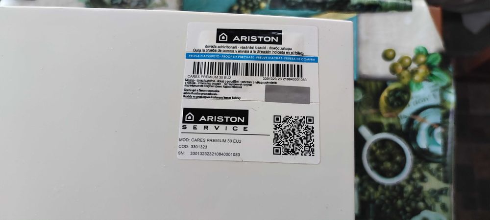 Centrala Ariston defecta