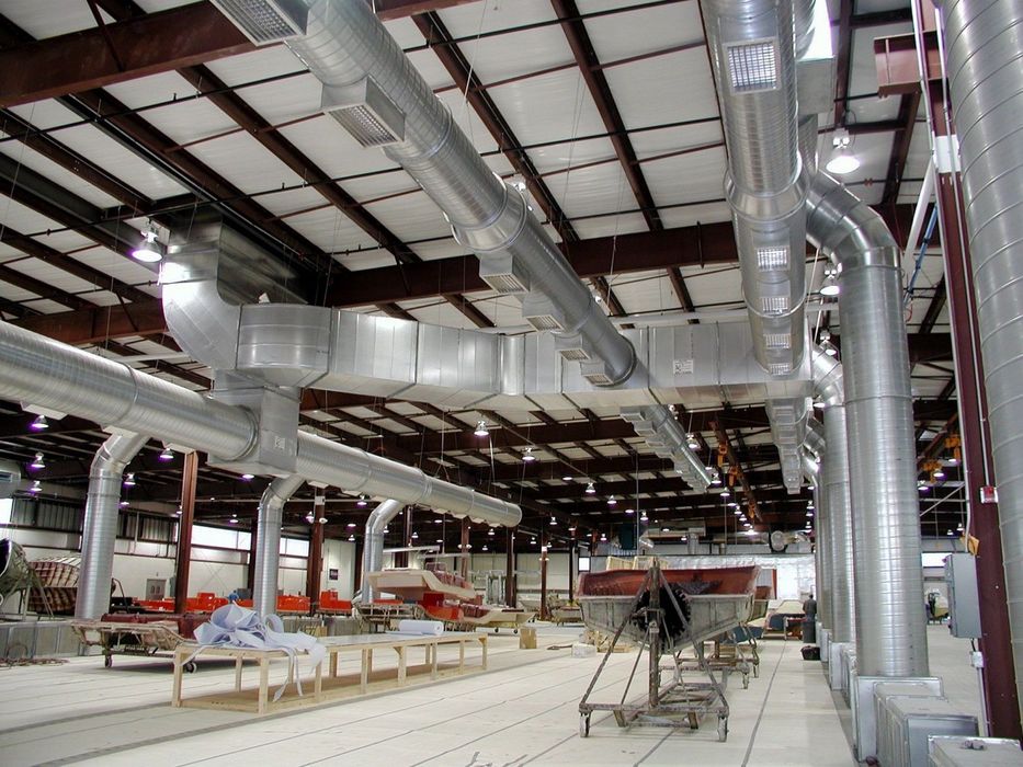 Вентиляция установка вентиляции