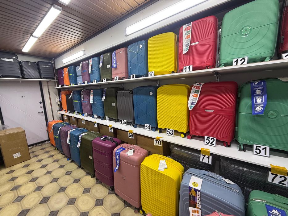 Чемоданы со склада по оптовой цене