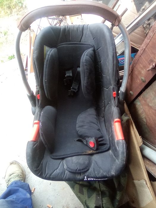 Детски стол за кола и носене, кошница