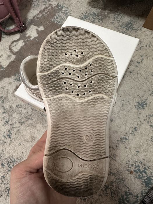 Geox детская обувь для девочек 22