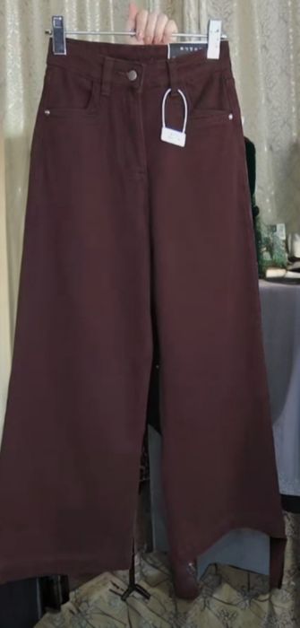 Новые утеплённые джинсы M, на рост до 160 см — с биркой
Новые утеплённ