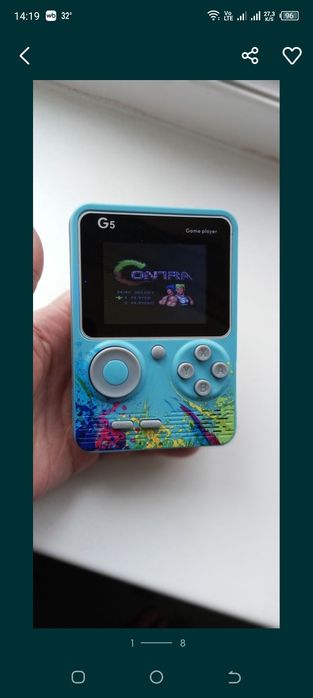 Продам новую Классную ретро консоль ! 500игр