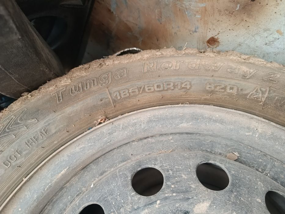 Шины на ваз зимние с шипами