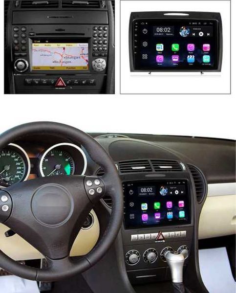 MERCEDES-BENZ SLK R171 - 9" Навигация Андроид, 9410