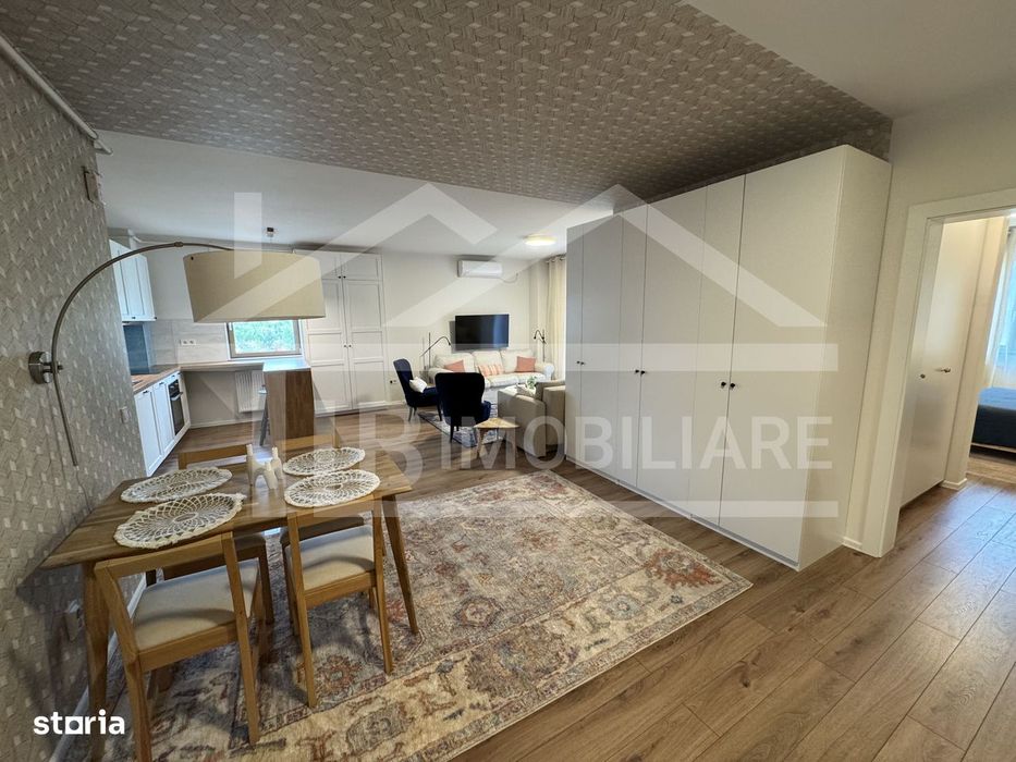 Apartament cu 2 camere, 70 mp, parcare, Zona Green Residence