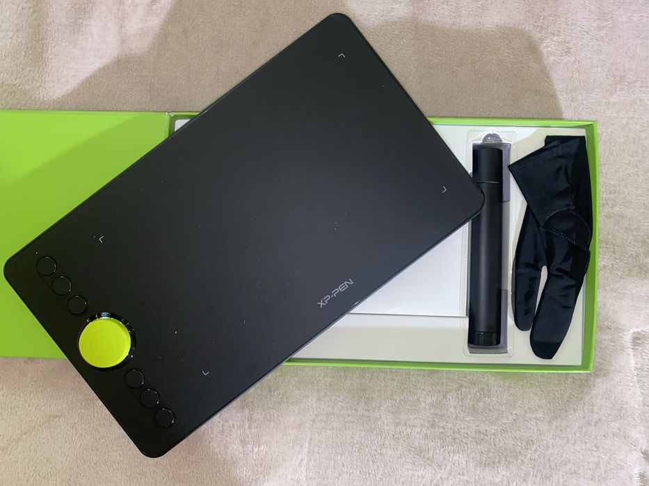 Нов графичен таблет XP-PEN DECO 02