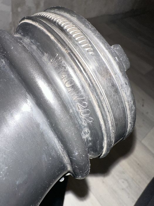 Гофра на Mercedes m104