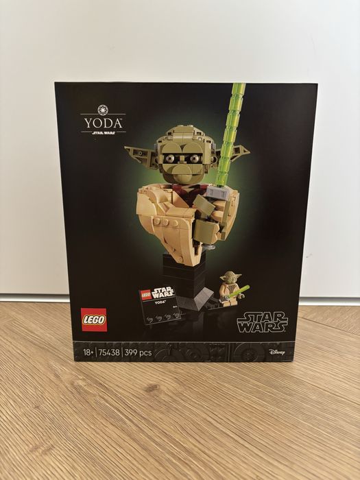 Lego 75438 Yoda Bust