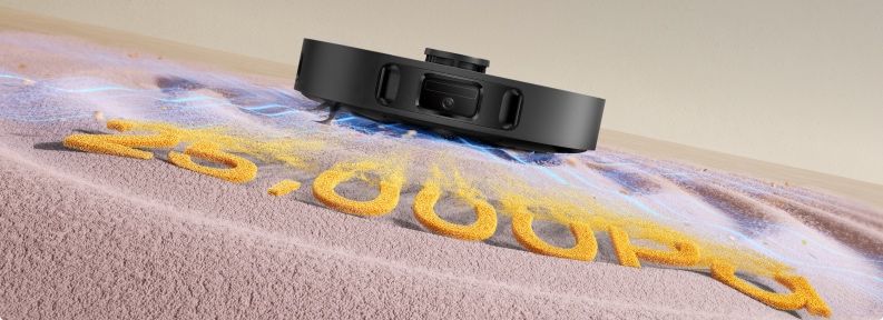 Dream Робот Пылесос D30 ultra, 25.000Pa Новинка 2026Установка под ключ