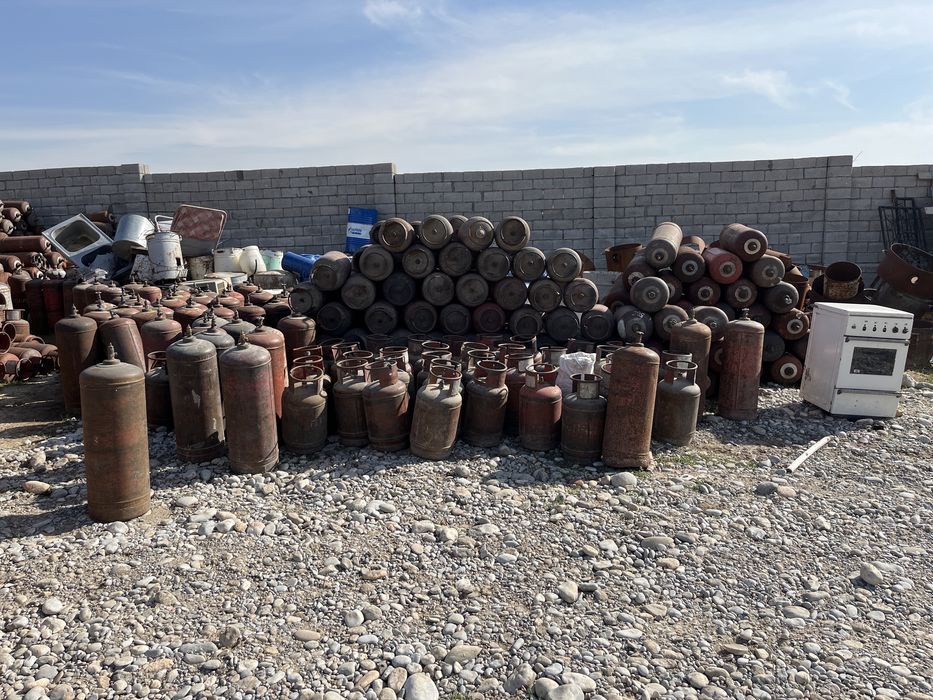 Газовый пропан баллоны