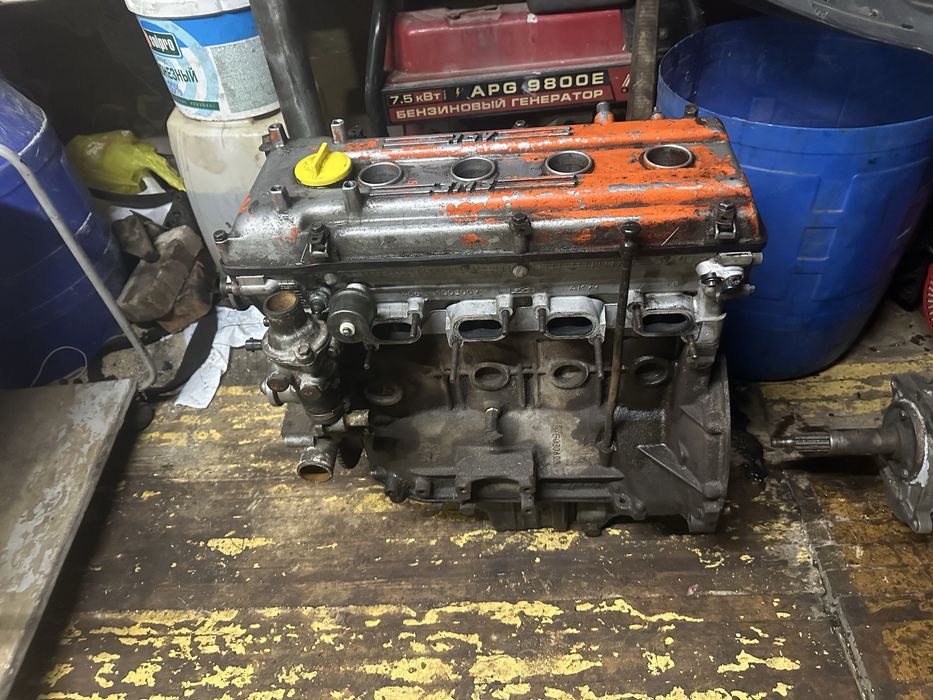 Продам мотор на газель 406-й