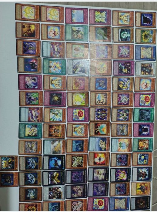 Здравейте! Продавам Yu-Gi-Oh карти 286