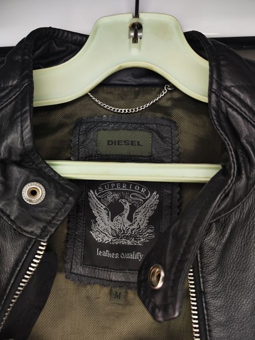 Мъжко кожено яке Diesel, M размер