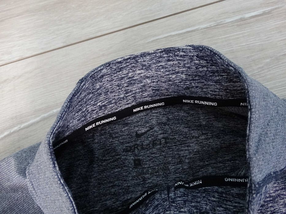 Найк Nike ELEMENT Running Dri Fit мъжка спортна блуза фланела размер М