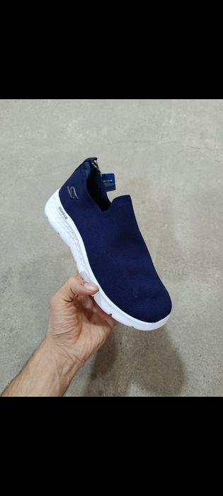 Летние мужские слипоны Skechers