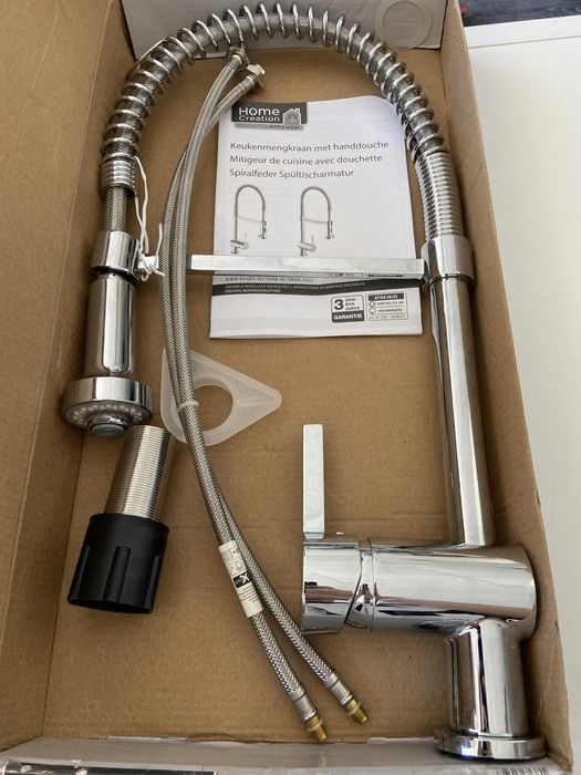 Baterie pentru chiuveta