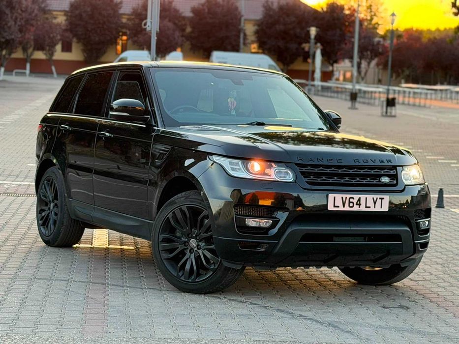 Range Rover Sport  3.0 diesel 300 c.p An 2014