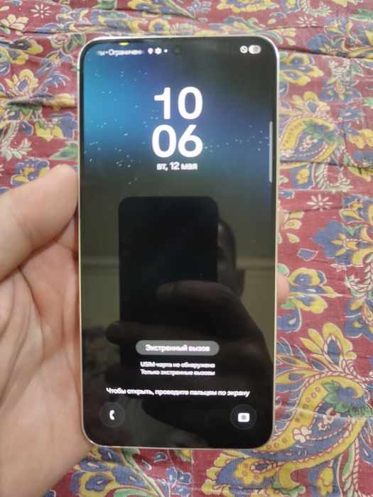 Samsung s22 plus 8/256gb pas kopiya aybi ekranida dogi bor
