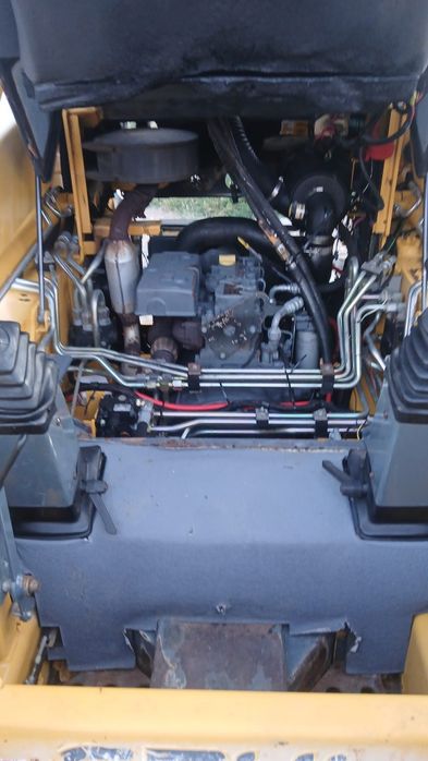 Mini încărcător gehl  4640 turbo 60 Hp