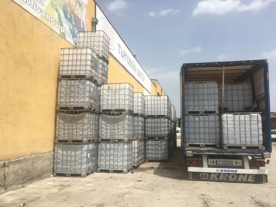 Бидони  Цистерни 1000 литра 1 тон