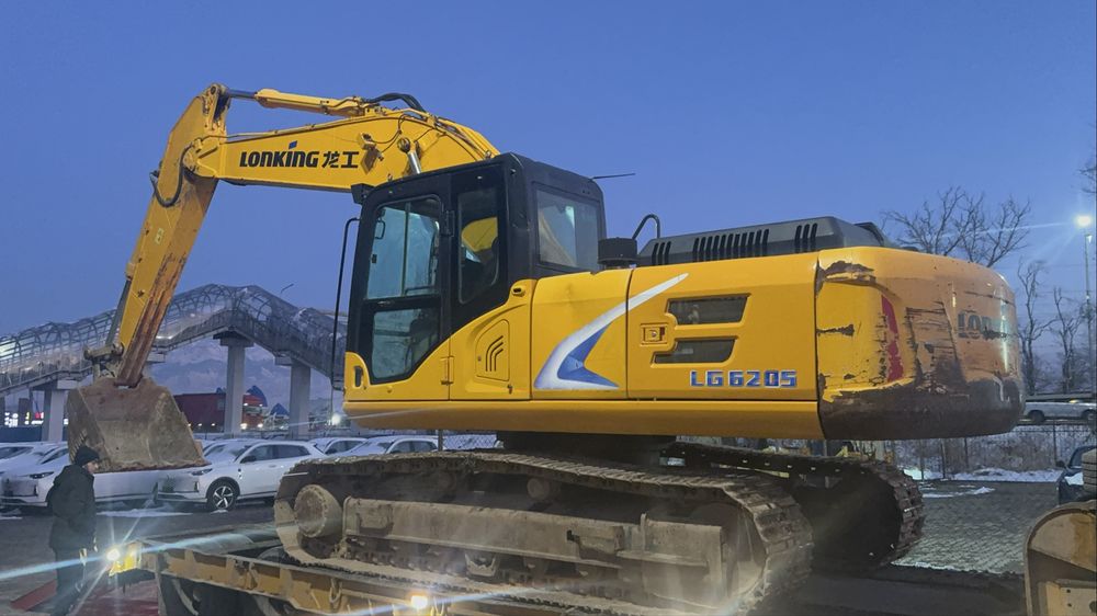 Экскватор Longking