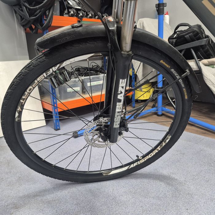Bicicleta electrica de vanzare sau La Ramanere Ebike Electric Bike Bicycle for Sale Rent To Own for Couriers Riders Curier Glovo, Bolt Food Wolt