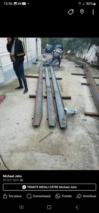 OCAZIE structura 200mp la 3800 de euro fără montaj