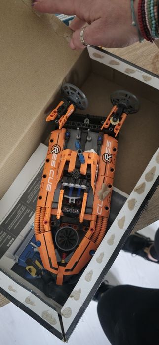 Lego Technic Rescue Hovercraft  cod 42120