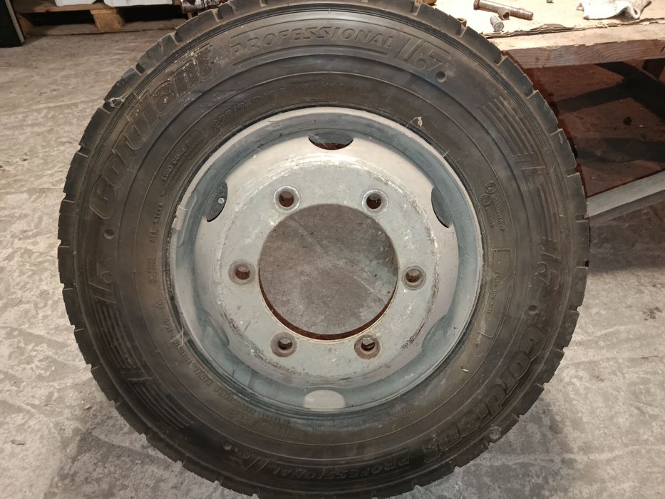 Колесо на MAN L2000