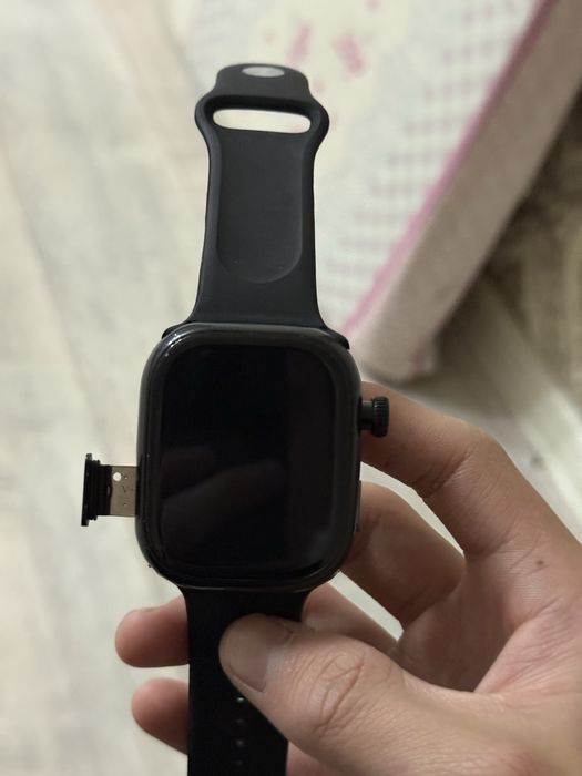 Apple watch сим картой