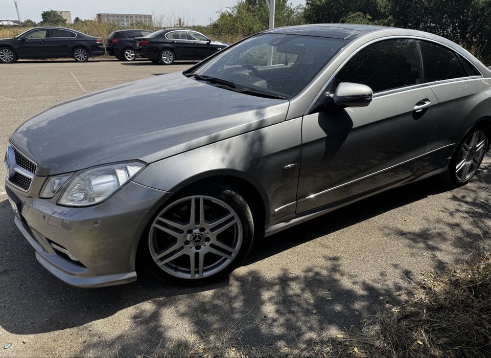 Bara Fata Capota Aripa Aripi Far Faruri Grila Mercedes E Class W207