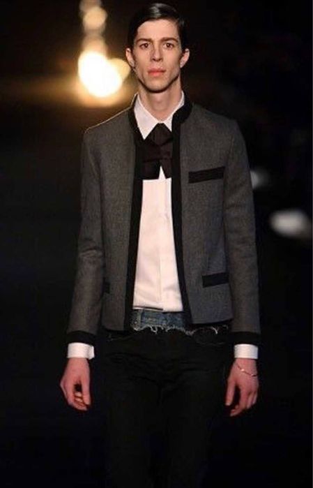 Dior Homme AW06 cummerbund