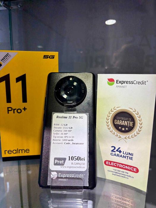 (AG42) Realme 11 PRO 5G *2 ani garantie* b5209