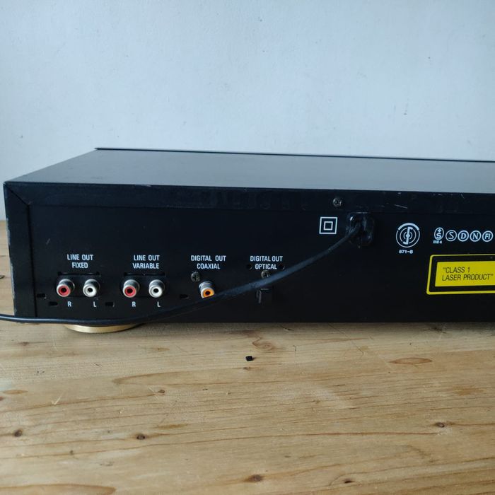 Deck/cd player Denon DCD-960--defect-