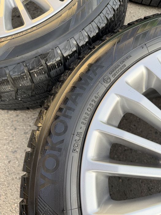 Диски с резиной от камри 80