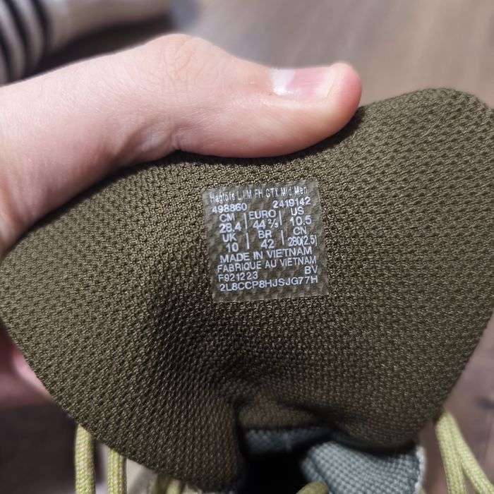 Ботинки Haglofs L.I.M FH GTX Mid
