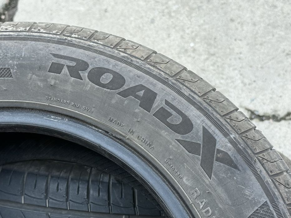 185|65 R15. RoadX, комплект шин.