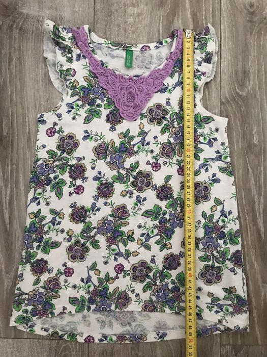 Maieu cu volănașe Benetton nr.116