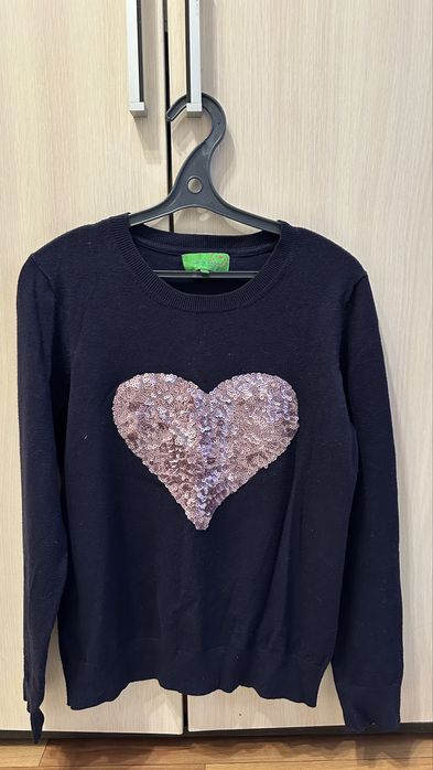 Кофта рисунок хамелеон