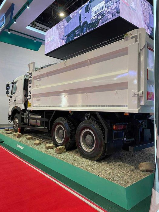 Автосамосвал Sinotruk Howo T7S 6x4 Diesel 25 тонн Orient Ozod