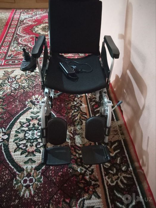 Nogironlar uchun elektrli arava