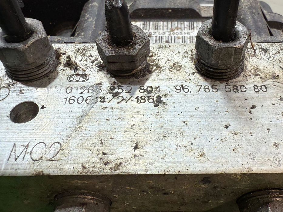 POMPA ABS CITROEN DS DS4 II 1.6 DIESEL 2017 COD OEM 9678558080 0265252804 2015-2019