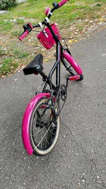 Bicicletă pentru fetițe