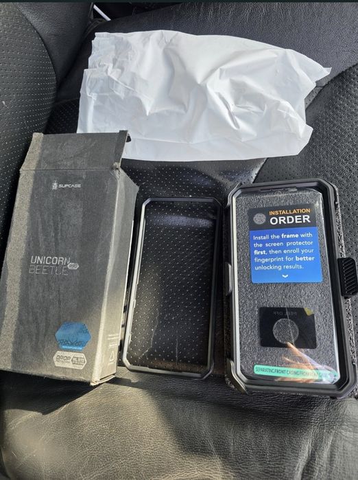 Оригинален Subcase UB-PRO Full shell За Samsung Galaxy S25 гр. Враца ...