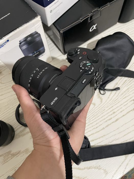 Sony a6700 как новый