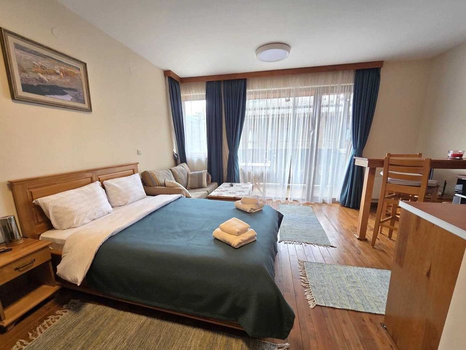 Напълно обзаведено студио под наем в Pirin Golf & Country Club