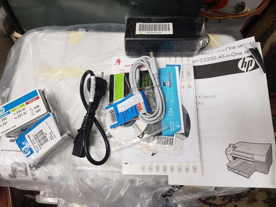 なるページ Hp Photosmart C5280 All-in-One Multifunctional inkjet color HP