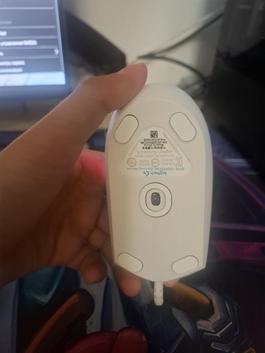 Logitech g102 проводная